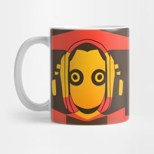 juste listening to music Mug